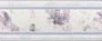 Бордюр La Platera Cenefa Aquarelle 10x25 глянцевый