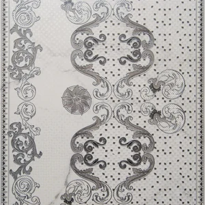 Декоративный элемент Mapisa Cenefa Carrara Grey 59x59 полированный