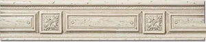 Бордюр Gaya Fores Cenefa Daino Natural 7x34 глянцевый