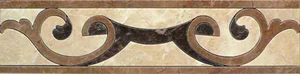 Бордюр Ceracasa Cenefa Dorian 1 Pulido 9,5x38,8 глянцевый