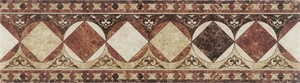 Бордюр Ceracasa Cenefa Maximo 12,8x47 полированный