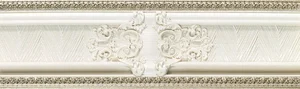 Бордюр Azulejos Alcor Cenefa Rialto Gold 8x28 глянцевый