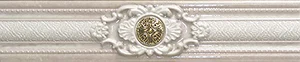 Бордюр Gaya Fores Cenefa Tiara 7x34 глянцевый