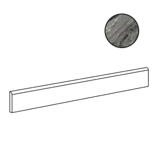 Бордюр Century Contact Battiscopa Space Naturale 129263 5,4x60 матовый