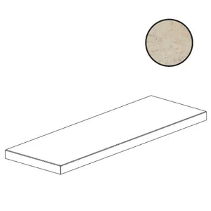 Ступень Century Contact Elegance Gradone Angolare Costa Retta Dx Nat 129294 33x120 натуральная