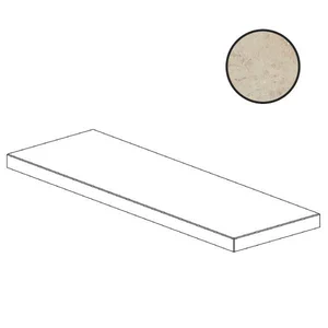 Ступень Century Contact Elegance Gradone Angolare Costa Retta Sx Nat 129300 33x120 натуральная