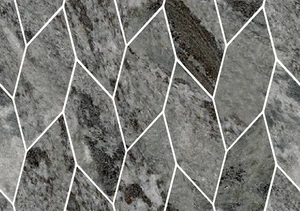 Мозаика Century Contact Space Fashion Mosaico Su Rete Molato 130176 22x31 матовая