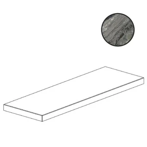 Ступень Century Contact Space Gradone Angolare Costa Retta Dx 129317 33x120 полированная