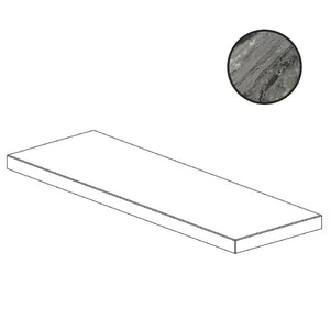 Ступень Century Contact Space Gradone Angolare Costa Retta Sx 129323 33x120 полированная