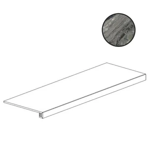 Ступень Century Contact Space Gradone Costa Retta Naturale 129275 33x120 натуральная