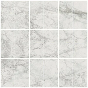 Мозаика Century Contact Stone White Mosmosaico Su Rete 130183 30x30 матовая