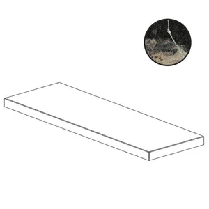 Ступень Century Contact Vogue Gradone Angolare Costa Retta Sx 129319 33x120 полированная