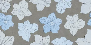Декоративный элемент Century Reaction Flor Cold Naturale Rettificato 137828 60x120 натуральный