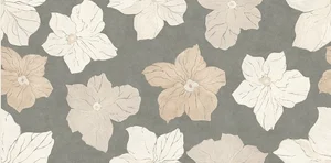 Декоративный элемент Century Reaction Flor Warm Naturale Rettificato 137829 60x120 натуральный