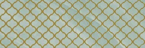 Декоративный элемент Ceracasa Absolute Deco Oro Jungle 25x73 глянцевый