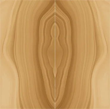 Панно Ceracasa Absolute Deco Symmetry 2pz Ambar 98,2x98,2 полированное