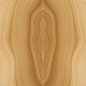 Панно Ceracasa Absolute Deco Symmetry 2pz Ambar 98,2x98,2 полированное