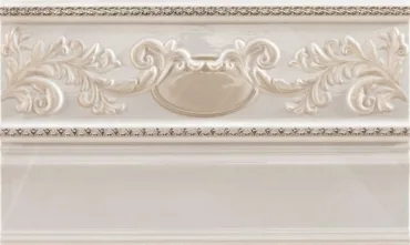 Бордюр Ceracasa Zocalo Absolut Sand/Vison 15x25 полированный