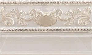 Бордюр Ceracasa Zocalo Absolut Sand/Vison 15x25 полированный
