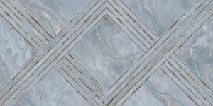 Декоративный элемент Ceracasa Deco Bluemoon Gloss 49,1x98,2 полированный