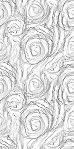 Керамогранит Ceracasa Deco Couture Black&White 3 49,1x98,2 матовый