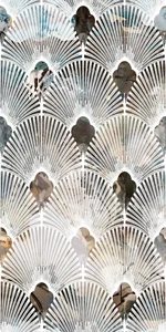 Керамогранит Ceracasa Deco Couture Comb 49,1x98,2 матовый