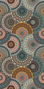 Керамогранит Ceracasa Deco Couture Mandala 49,1x98,2 матовый