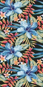 Керамогранит Ceracasa Deco Couture Sauvage 1 49,1x98,2 матовый
