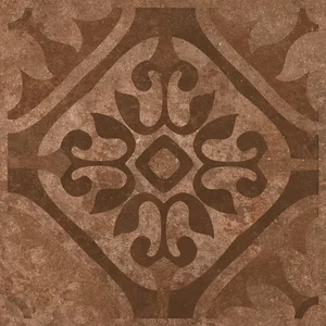 Керамогранит Ceracasa Livorno Deco Medici Terracotta 40,2x40,2 матовый