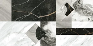 Керамогранит Ceracasa Manhattan Deco Fusion Gloss 49,1x98,2 полированный