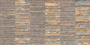 Декоративный элемент Ceracasa Slate Teselas Natural 49,1x98,2 матовый