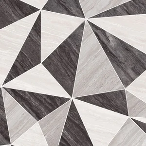 Декоративный элемент Ceracasa R Deco Solei Pulido Grey 49,1x49,1 глянцевый