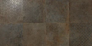 Декоративный элемент Ceracasa Deco Titan Copper 49,1x98,2 матовый