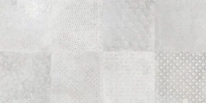Декоративный элемент Ceracasa Deco Titan Silver 49,1x98,2 матовый