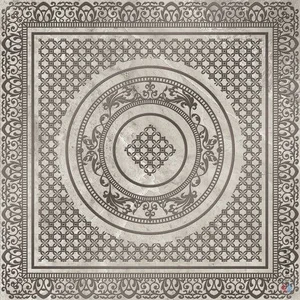 Декоративный элемент Ceracasa Vermont Deco Regio Plata 49,1x49,1 матовый
