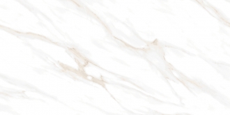 Calacatta Clarity Gold White Matte