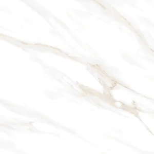 Керамогранит Ceradim Calacatta Clarity Gold White Matte 80x80 матовый