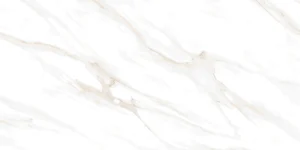 Керамогранит Ceradim Calacatta Clarity Gold White Polished 60x120 полированный