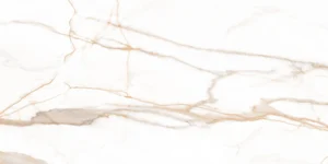 Керамогранит Ceradim Calacatta Goddes Gold White Polished 60x120 полированный
