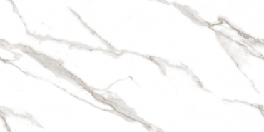Керамогранит Ceradim Calacatta Sharp Silver White Polished 60x120 полированный