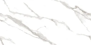 Керамогранит Ceradim Calacatta Sharp Silver White Polished 60x120 полированный