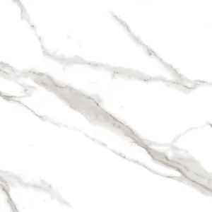 Керамогранит Ceradim Calacatta Sharp Silver White Polished 80x80 полированный