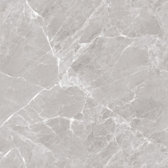 Mramor Chic Silver Grey Polished