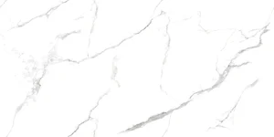 Керамогранит Ceradim Statuario Wonderful White Polished 60x120 полированный