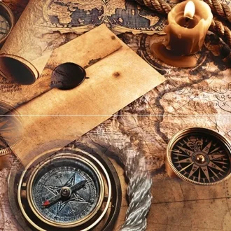 Adventure Панно (Из 2 Плиток)