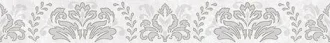 Afina Damask Бордюр серый 56-03-06-456