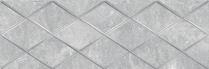 Декоративный элемент Ceramica Classic Alcor Attimo Cерый 17-05-06-1188-0 20x60 глянцевый