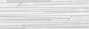 Декоративный элемент Ceramica Classic Alcor Tresor Белый 17-03-01-1187-0 20x60 глянцевый