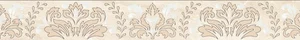 Бордюр Ceramica Classic Arena Damask Бордюр Бежевый 56-03-11-456-1 5x40 глянцевый