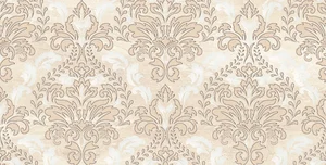 Декоративный элемент Ceramica Classic Arena Damask Декор Бежевый 08-03-11-456-1 20x40 глянцевый